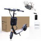 Electric Motor Scooter Turbo Scooter Folding Portable motorized bike E-Scooter