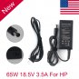 65W AC Adapter Charger for HP Pavillion dv4 dv5 dv6 dv7 g60 Power Supply Cord