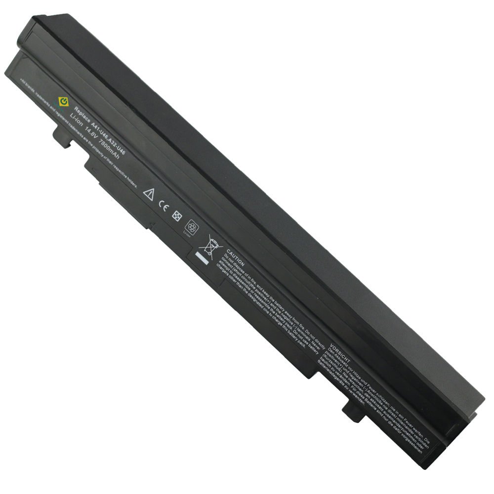 12 Cell Battery for ASUS A32-U46 A41-U46 A42-U46 U46 U46E U46J U46JC U56 U56E