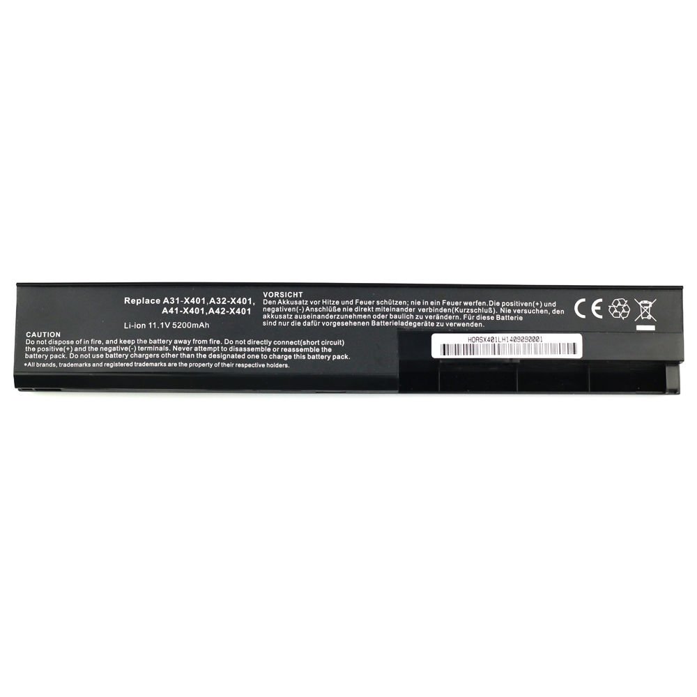 Battery for ASUS A32-X401 A41-X401 A42-X401 A31-X401 X401 X401A X301 X301U X501