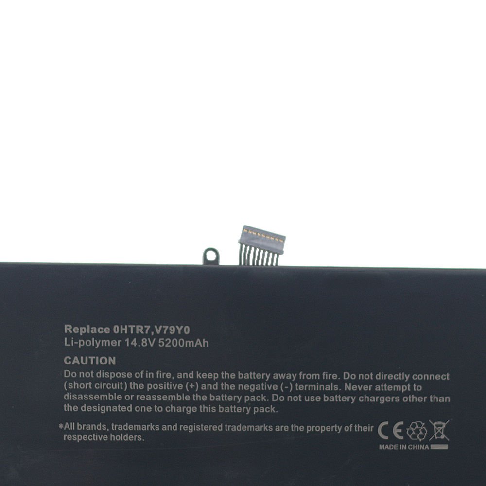 8 Cell Laptop Battery for DELL XPS 15Z L511Z NMV5C 0HTR7 75WY2 5200mah US
