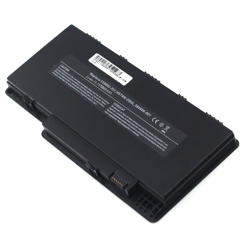 6 Cell Laptop battery for HP Pavilion dm3 dm3-1000 HSTNN-E02C 580686-001 VG586AA