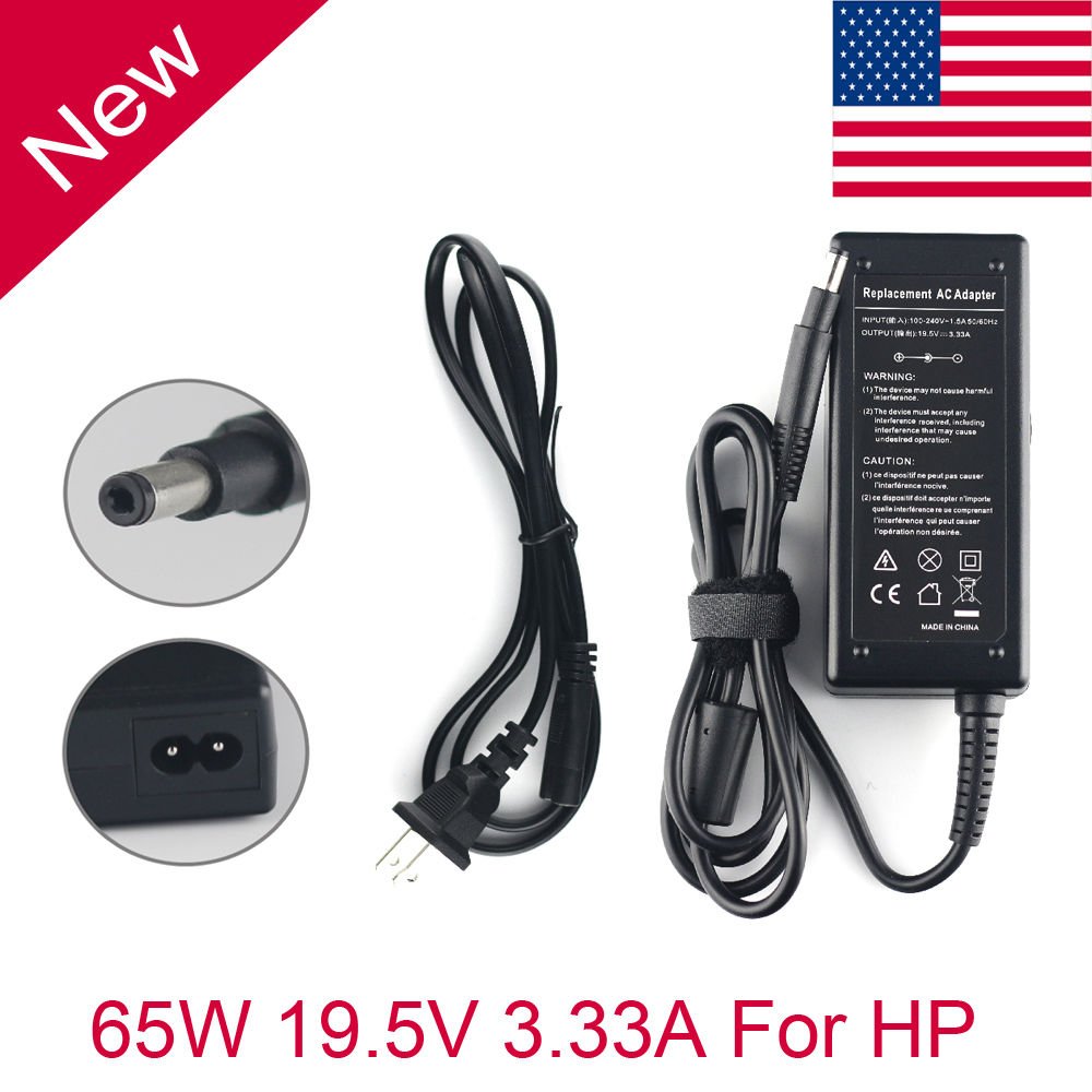 65W AC Adapter Charger Power for HP Pavilion Touchsmart 14-b109wm 15 Sleekbook