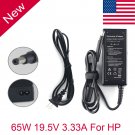 65W AC Adapter Charger Power for HP Pavilion Touchsmart 14-b109wm 15 Sleekbook