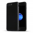 20 CENTS!! iPhone 7 Plus Case Jet Black Rubber Shockproof Protective Glossy Thin Fit Shamos