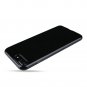 20 CENTS!! iPhone 7 Plus Case Jet Black Rubber Shockproof Protective Glossy Thin Fit Shamos