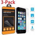 High Quality Premium Real Tempered Glass Screen Protector for iPhone 5 5S 5C