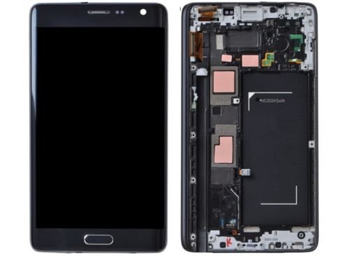 OEM Samsung Galaxy Note Edge N915V N915P LCD Screen Touch Screen Digitizer Frame