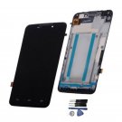 ZTE MAX Boost Mobile N9520 5.7" LCD Screen Display Touch Screen Digitizer Frame