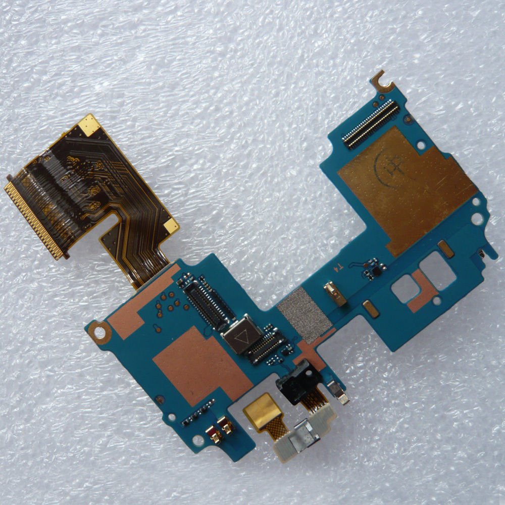 USA Power Button Mic Sim Card Reader Connector Main Flex Cable For HTC One M8