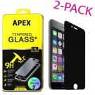 Privacy Anti-Spy Real Tempered Glass Screen Protector Shield for 4.7" iPhone 7