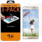 High Quality Premium Tempered Glass Screen Protector for Samsung Galaxy Note 5