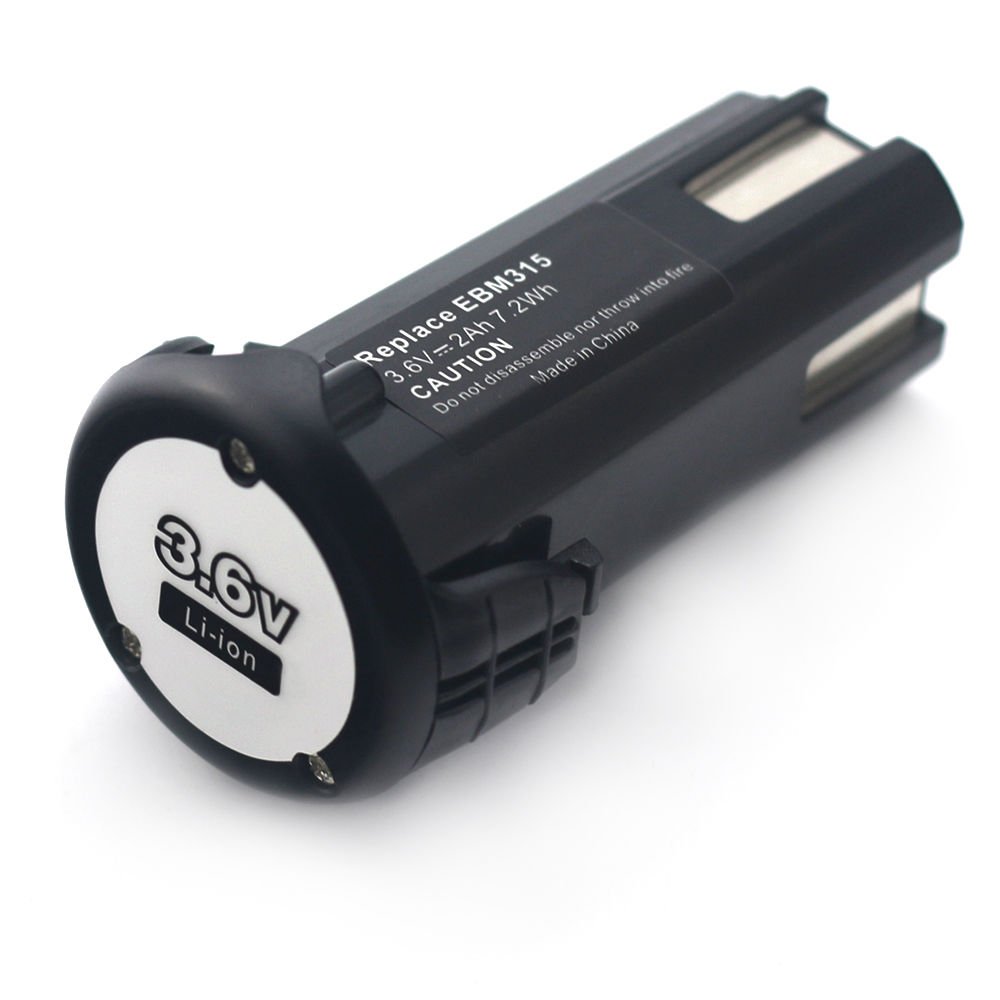 New 3.6Volt 2Ah Li-ion Battery for HITACHI EBM 315 326263 326299 Power Tool USA