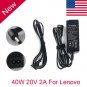40W AC Adapter Battery Charger for Lenovo ideapad U310 S9 S10-3T S100 S205 Power