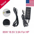 65W AC Adapter Laptop Charger Power Supply for HP 510 530 550 610 620 PPP009L