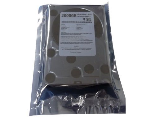 New 2-Terabyte 2TB 64MB Cache 7200RPM 3.5" SATA 3.0Gb/s Hard Drive -DVR/PC/MAC
