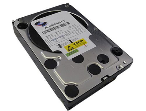 White Label 2TB [64MB Cache] 7200RPM SATA/II Desktop 3.5" Hard Drive