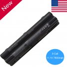 New 9 Cell laptop battery for Dell XPS L401x L501x L502x L701X JWPHF R795X J70W7