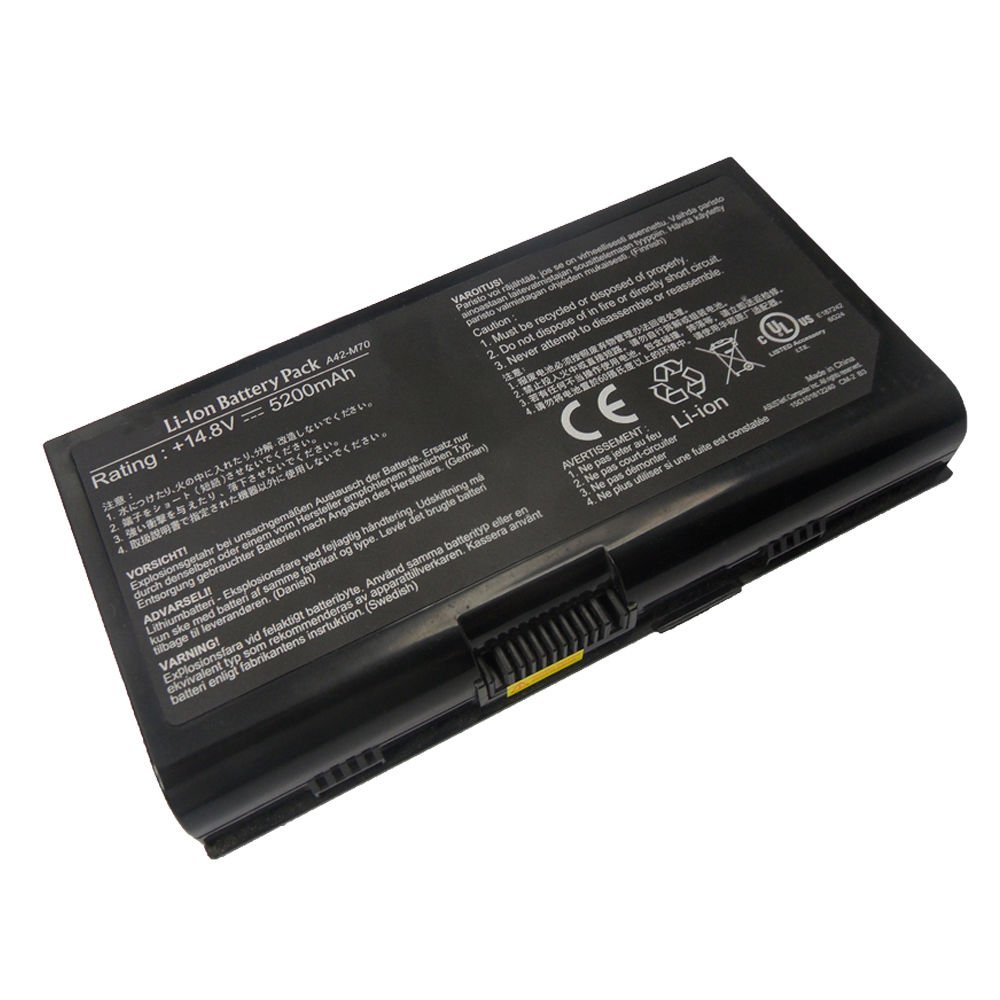 New 8 Cell Battery for ASUS A41-M70 A42-M70 G71 G71G G72 G72G G72GX G72T Laptop