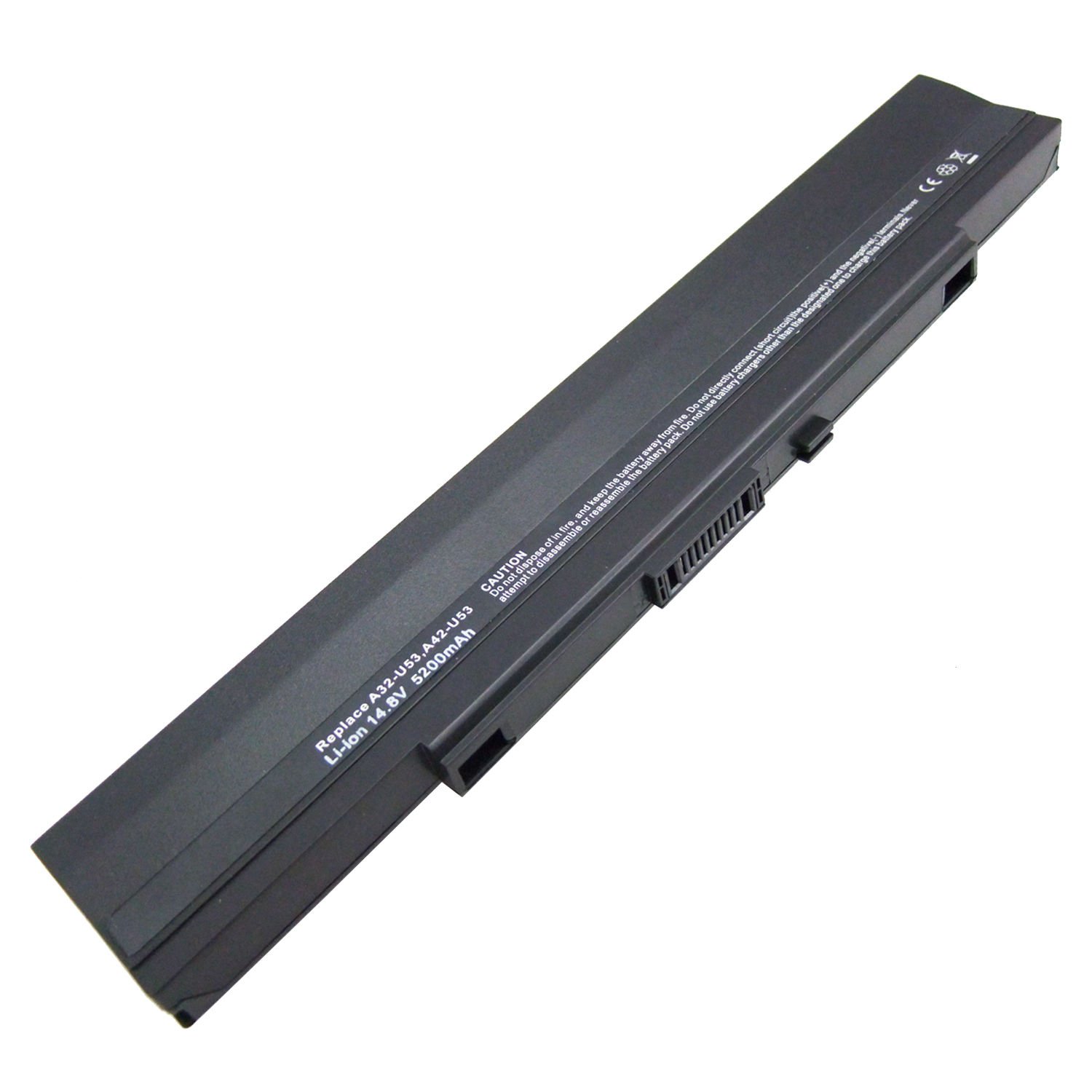 New 8 Cell Battery for ASUS A42-U53 A41-U53 A32-U53 A31-U53 U43 U52 U52F U43 US