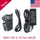 40W AC Adapter Charger for Asus Eee PC 1001PXD 1005 1005HA 1005HAB Power Supply