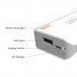 External Portable Power Bank Battery Charger For Mobile Cell Phone 5000mAh