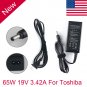 65W AC Adapter Power Charger for Toshiba Satellite L755-S5246 C655 PA3714U-1ACA