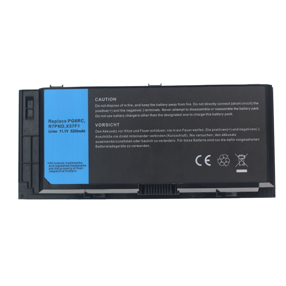 New 6 Cell Laptop Battery for Dell Precision M4600 M6600 FV993 KJ321 PG6RC R7PND