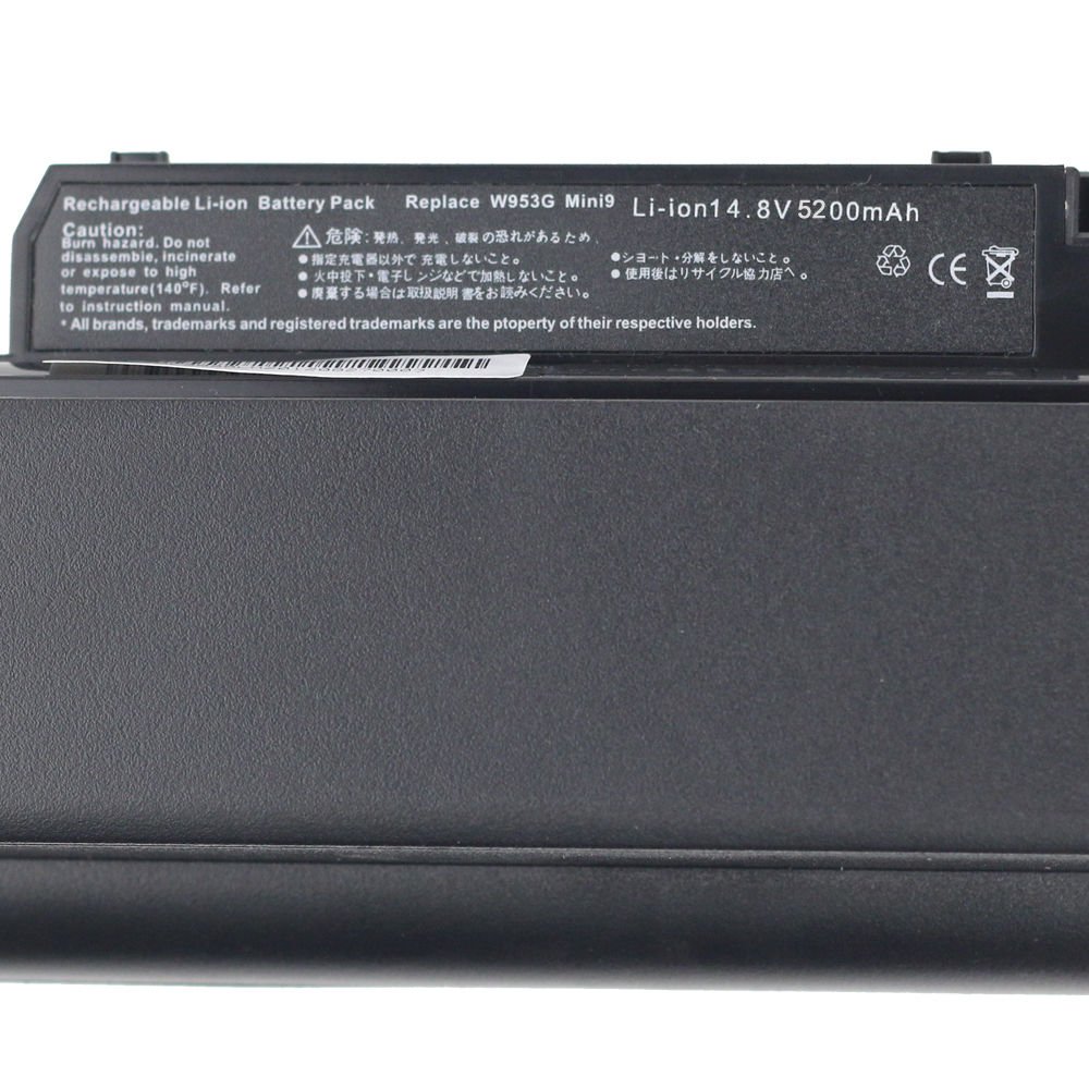 8 Cell Battery for Dell Inspiron 910 Mini 9 9n Vostro A90 A90n W953G