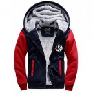 Dragon Ball Goku Cosplay Go Symbol Zipper Red Navy Hooded Jacket
