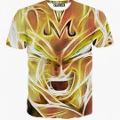 Dragon Ball Z - Super Saiyan Majin Vegeta  3D T-Shirt