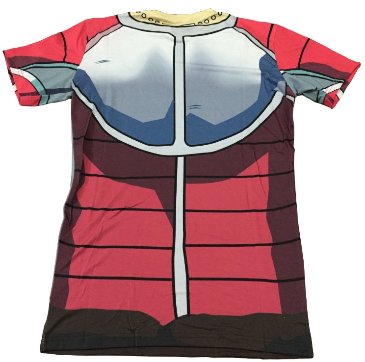 King Vegeta Skin Gear Armour 3D T-Shirt