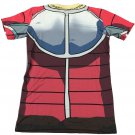 King Vegeta Skin Gear Armour 3D T-Shirt
