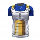 Dragon Ball Z – Vegeta Cell Saga Battle Saiyan Armor 3D T-Shir