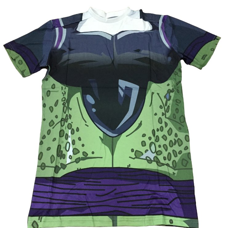 Perfect Cell DBZ Cosplay 3D Skin Gear Unique T-Shirt