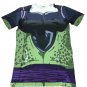 Perfect Cell DBZ Cosplay 3D Skin Gear Unique T-Shirt