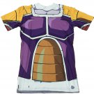 Dragon Ball Z Frieza Freeza Battle Armor 3D Cosplay T-Shirt