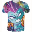 DBZ Fusion Dance Gotenks Goten Trunks 3D T-Shirt