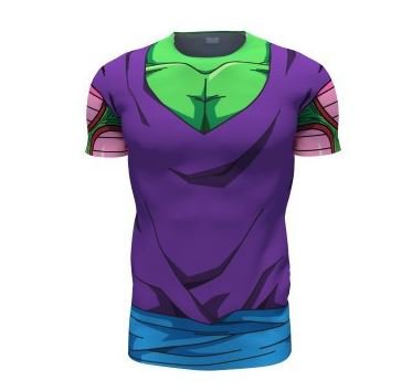 DBZ Piccolo Green Man 3D Skin Gear Cosplay T-Shirt