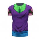 DBZ Piccolo Green Man 3D Skin Gear Cosplay T-Shirt