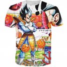 Dragon Ball Z Illustration Vegeta Prince of all Saiyans T-Shirt