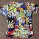 Classic Dragon Ball Z Goku Gohan Yamcha 3D T-Shirt