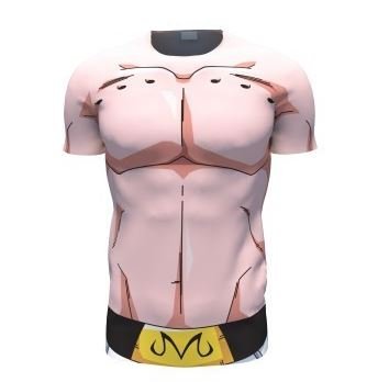 Kid Buu Majin Boo Pure 3D Cosplay Skin T-Shirt