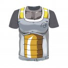 Vegeta Resurrection F Armor Whis Symbol Battle Suit  T-Shirt