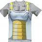 Vegeta Resurrection F Armor Whis Symbol Battle Suit T-Shirt
