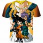 Goten Trunks Gotenks Super Saiyan 3D T-Shirt