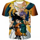 Goten Trunks Gotenks Super Saiyan 3D T-Shirt