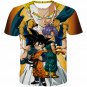 Goten Trunks Gotenks Super Saiyan 3D T-Shirt