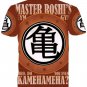 Master Roshi Gym Bro Do You Even Kamehameha Funny T-Shirt