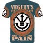 Vegeta's Gym Power From Pain Funny DBZ T-Shirt